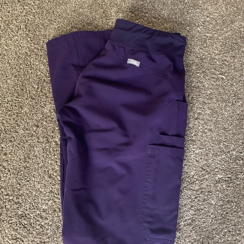 FIGS cargo scrub pants